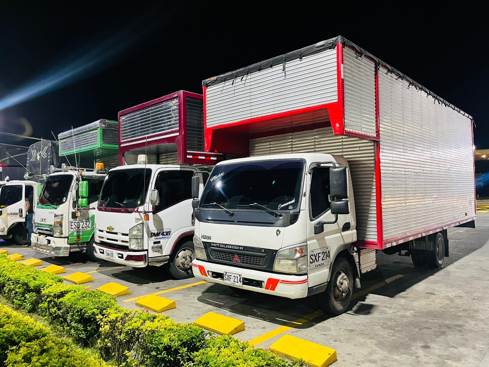 Nuestra flota nocturna