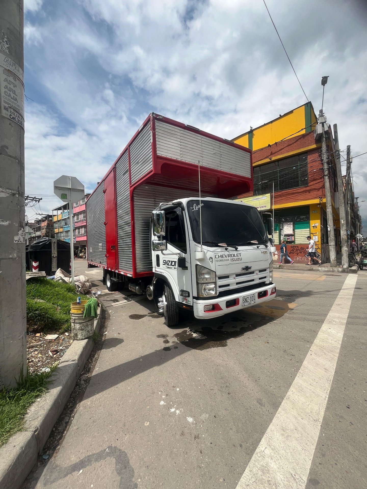 Camión Chevrolet Isuzu
